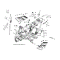 CHASSIS: FRAME - 2018 POLARIS PHOENIX 200