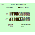 DECAL KIT (CAMO) - 2020 CFMOTO UFORCE 1000