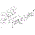 BODY - SEAT - FRONT SECTION - 2022 CAN AM DEFENDER MAX HD10 X MR