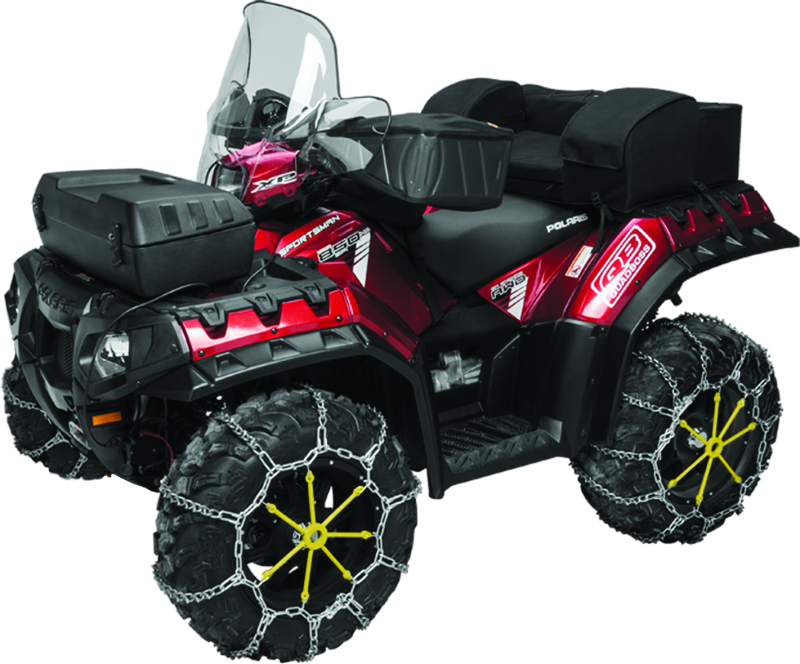 QuadBoss QBS563556 Large Tire Chain for Powersports Vehicles