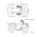 BODY: LATIN DECALS - 2019 POLARIS SPORTSMAN 570 EFI