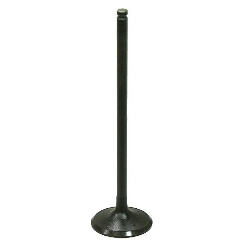 The Bronco Polaris Sportsman XP/TouringXP/Scrambler XPS Intake Valve, featuring a long, narrow stem and flat, round base to boost engine performance, is shown standing upright against a white background.