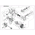 FRONT AXLE - 2024 CFMOTO CFORCE 600