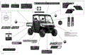 DECALS - HD10 - XT - 2019 CAN AM DEFENDER HD10