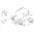FRAME - SYSTEM - 2025 CAN AM DEFENDER 6X6 HD10 LTD CAB - FIERY RED METALLIC - 67" WIDTH