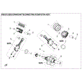 CRANKSHAFT & CONNECTING ROD - 2024 CFMOTO CFORCE 800 TOURING