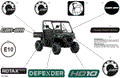 BODY - DECALS - 2023 CAN AM DEFENDER HD10 DPS
