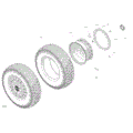 DRIVE - FRONT WHEELS - 2024 CAN AM MAVERICK R X RS - NEO YELLOW - 77" WIDTH SAS CALI