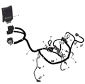 ROTAX - ENGINE HARNESS AND ELECTRONIC MODULE - 2024 CAN AM OUTLANDER 500 4X4 DPS - GRANITE GREY
