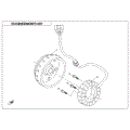 MAGNETO ASSY. (FOR EPS) - 2018 CFMOTO CFORCE 500 HO