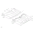 BODY - ROOF SECTION - X RS - 2021 CAN AM MAVERICK MAX TURBO RR X DS / X RS