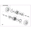 FRONT WHEEL - 2024 CFMOTO ZFORCE 950 SPORT 4