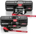 3500 lb. UTV/ATV Axon 35 Winch W/ Wire Rope By Warn