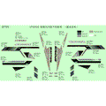 DECAL - 2020 CFMOTO ZFORCE 500