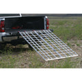 Aluminum Bi-Fold Ramp 1200 Lbs 70" X 48" by Open Trail