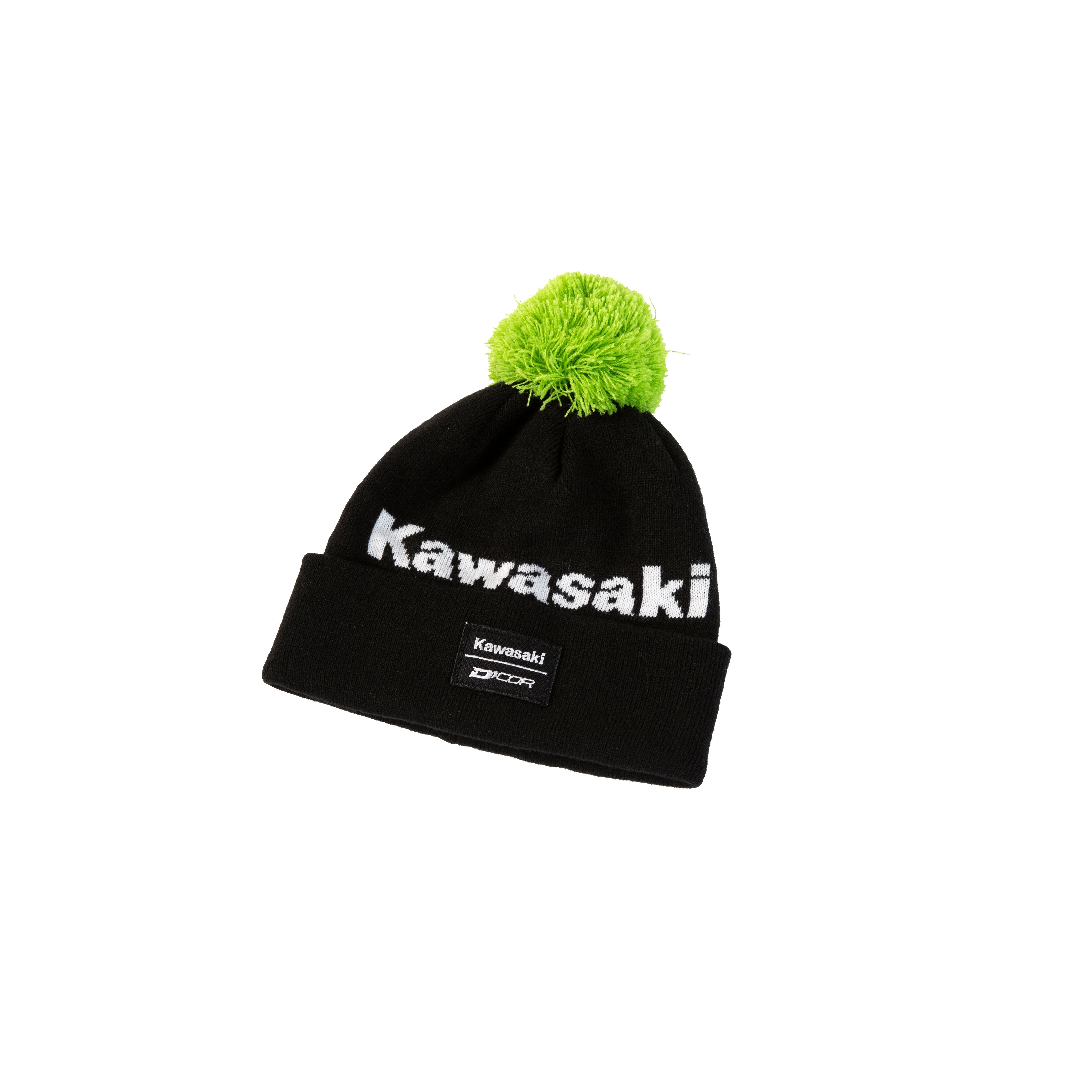 Kawasaki Beanie Stripe by D-Cor