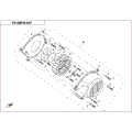 FAN ASSY. - 2021 CFMOTO UFORCE 800
