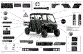 BODY - DECALS - XT - 2021 CAN AM DEFENDER MAX HD10 DPS / XT / LONE STAR