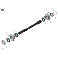 DRIVE SHAFT - 800R EFI - 2018 CAN AM COMMANDER MAX 800R EFI
