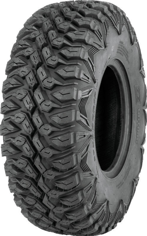 QuadBoss QBT846 Radial Utility Tire - 30x10R15 8-Ply for Intermediate to Hard Terrain