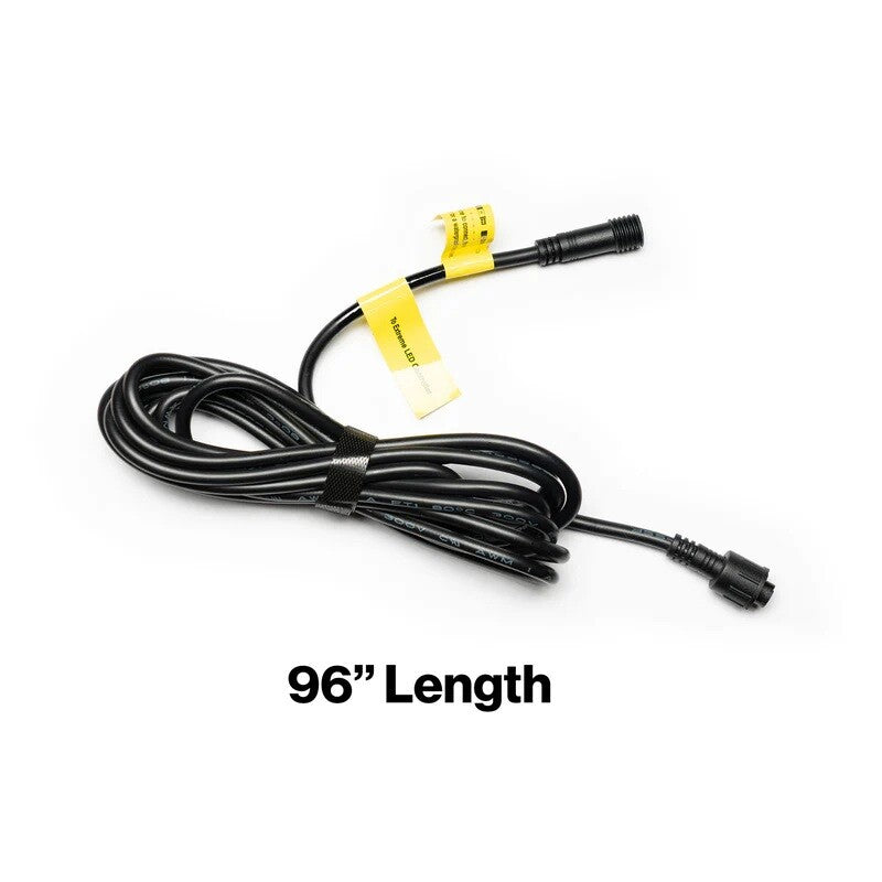 96" Extension Cable LED Whips & Strips by EcoXGear