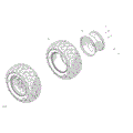 DRIVE - REAR WHEELS - 2023 CAN AM DEFENDER MAX HD7