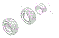 DRIVE - REAR WHEELS - 2023 CAN AM DEFENDER HD7