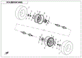 Wheel Hub (Replaces 9Gqv-070001-1400) by CF Moto