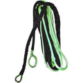 Synthetic Winch Rope 3/16" Diameter X 50 Ft. Green by Open Trail
