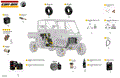SERVICE - MAINTENANCE PARTS & FLUIDS - 2026 CAN AM DEFENDER MAX HD7 - COMPASS GREEN - 62" WIDTH