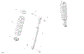 SUSPENSION - REAR SHOCKS - 2026 CAN AM OUTLANDER MAX EV 4X4 - BRIGHT WHITE