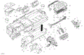 CAB INTERIOR - DASHBOARD - 2021 CAN AM DEFENDER MAX HD8 BASE / DPS / XT