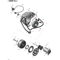 MAGNETO AND ELECTRIC STARTER _04R1513 - 2015 CAN AM MAVERICK 1000 / X MR