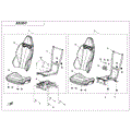 SEAT - 2023 CFMOTO ZFORCE 950 HO EX