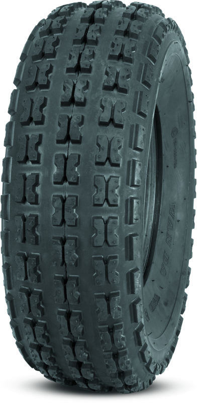 QuadBoss QBT732 Series Tire - 19x7-8, 4-Ply for Powersports Vehicles