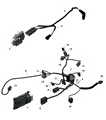 ROTAX - ENGINE HARNESS AND ELECTRONIC MODULE - 2025 CAN AM OUTLANDER MAX 650 6X6 DPS EFI - TUNDRA GREEN