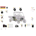 SERVICE - MAINTENANCE PARTS & FLUIDS - 2025 CAN AM DEFENDER HD10 XT - DUSTY NAVY - 64" WIDTH CALI