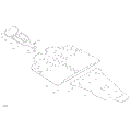 BODY - SKID PLATE - 2021 CAN AM MAVERICK TURBO RR X RC