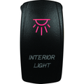 Lighted Switch Red by DragonFire Racing
