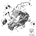 GEAR BOX AND COMPONENTS - 795 - 2020 CAN AM MAVERICK SPORT 1000R X RC