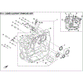 RIGHT CRANKCASE ASSY - 2016 CFMOTO ZFORCE 500