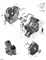 CRANKCASE - TURBO - 2016 CAN AM MAVERICK / CAN AM MAVERICK MAX