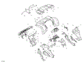 BODY - FRONT SECTION - XT - 2020 CAN AM OUTLANDER MAX 570 EFI