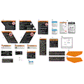 WARNING DECAL KITS (US) - 2025 CFMOTO UFORCE 1000