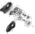 TRANSMISSION - 609-607-608 - 2020 CAN AM MAVERICK SPORT 1000R DPS