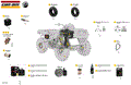 SERVICE - MAINTENANCE PARTS & FLUIDS - 2026 CAN AM OUTLANDER 1000R 4X4 DPS - GRANITE GREY