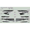 DECAL - 2019 CFMOTO ZFORCE 1000