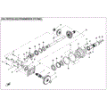 TRANSMISSION SYSTEM (2) - 2025 CFMOTO CFORCE 400