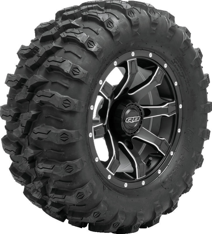 QuadBoss QBT446 Radial Utility Tire - 26x11R-14 for Powersports Vehicles
