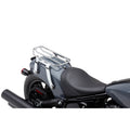 Detachable Solo Luggage Rack, Chrome for Indian Chief 22-24 by Cobra